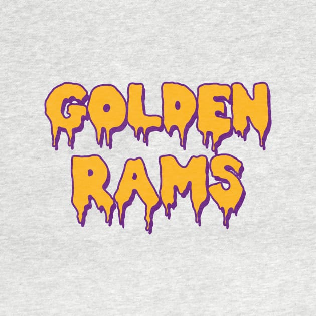 west chester drip golden rams by Rpadnis